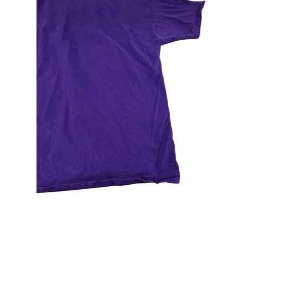 Champion Purple Graphic T-Shirt XL Mens Authentic Athletic Casual Cotton Comfort - Picture 13 of 14